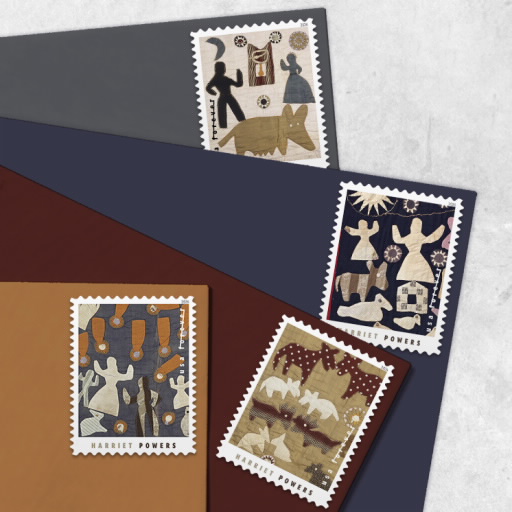 Harriet Powers Stamps,