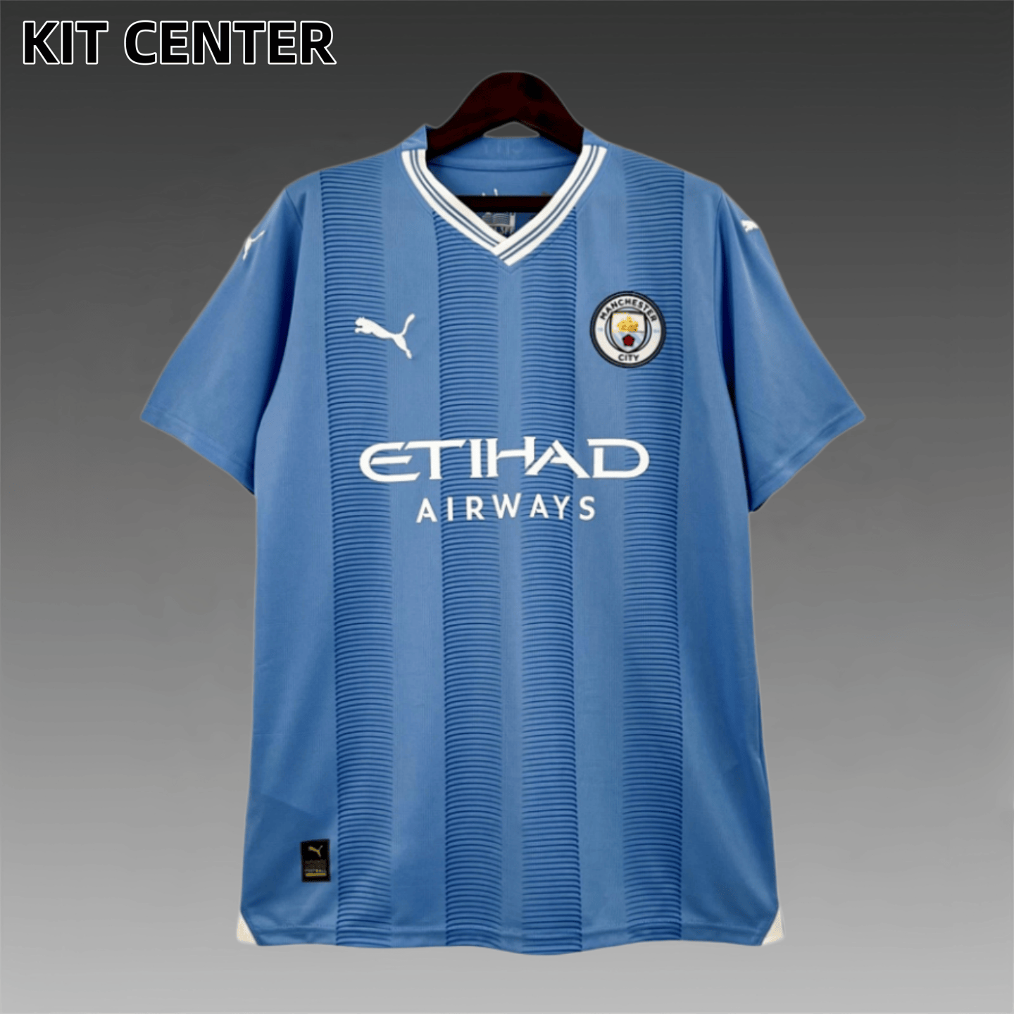 2023/2024 Manchester City Home Football Shirt (Fans)