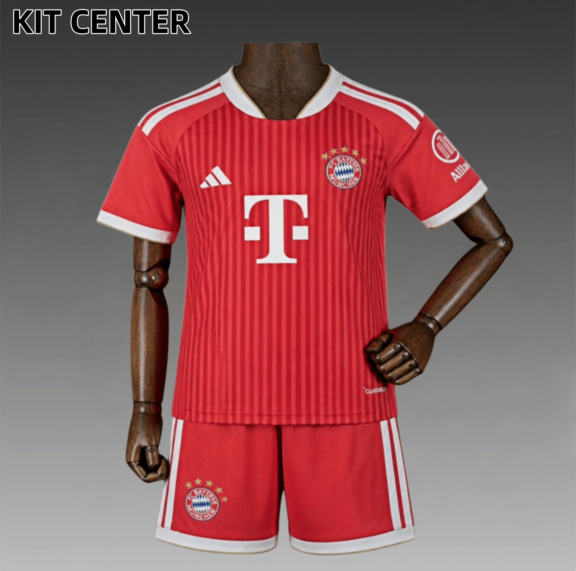 2026/2027 Bayern Munich Home Football shirt (Kids Kit socks)