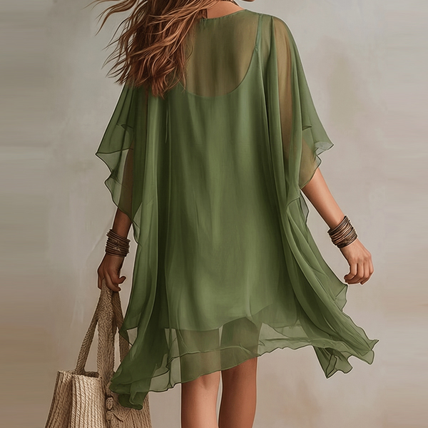 BOHO TWEEDELIGE JURKSET