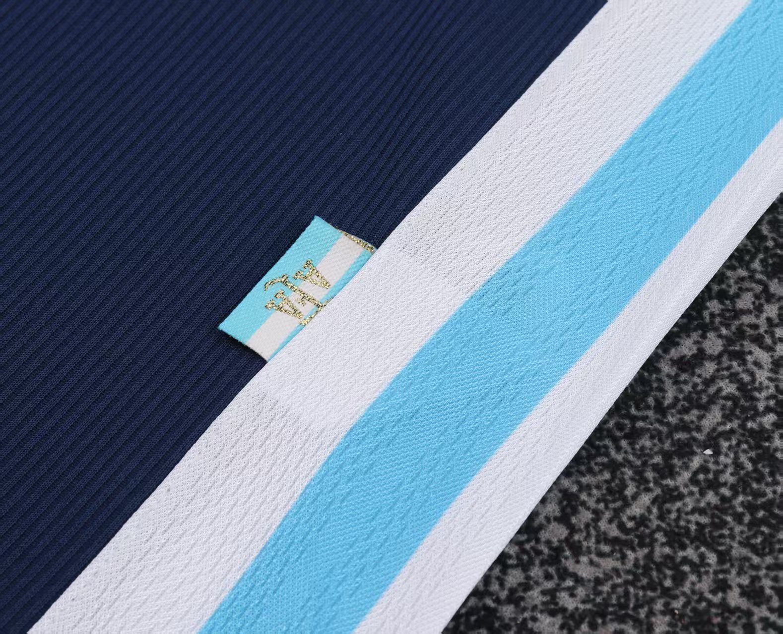 1998 Argentina Away Retro  Football Shirt ( Kids Kit )