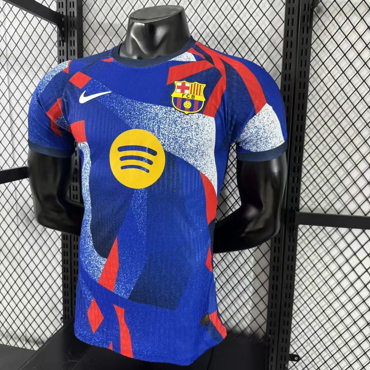 2025/2026 Barcelona Special Edition Football Shirt (Player Edition)