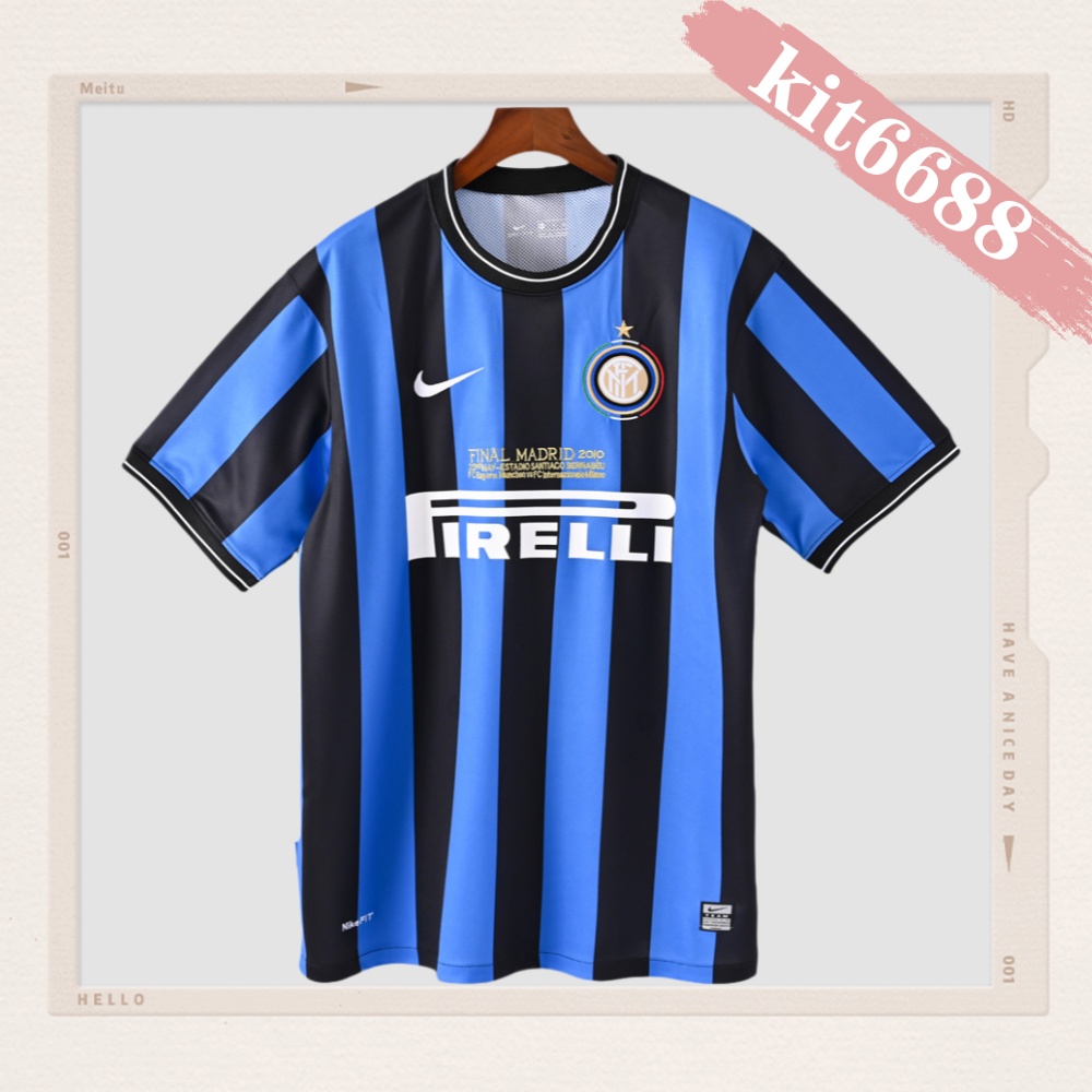 2009/2010 Inter Milan Away Retro Football Shirt