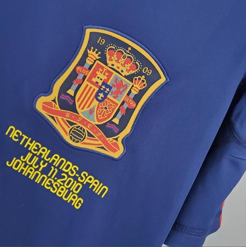 2012 Spain away Retro Football Shirt