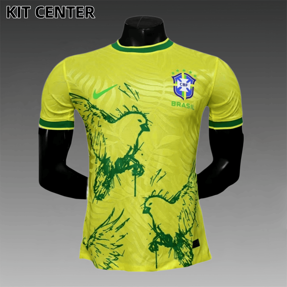 2025/2026 Brazil Special Edition Football Shirt (Player Edition)