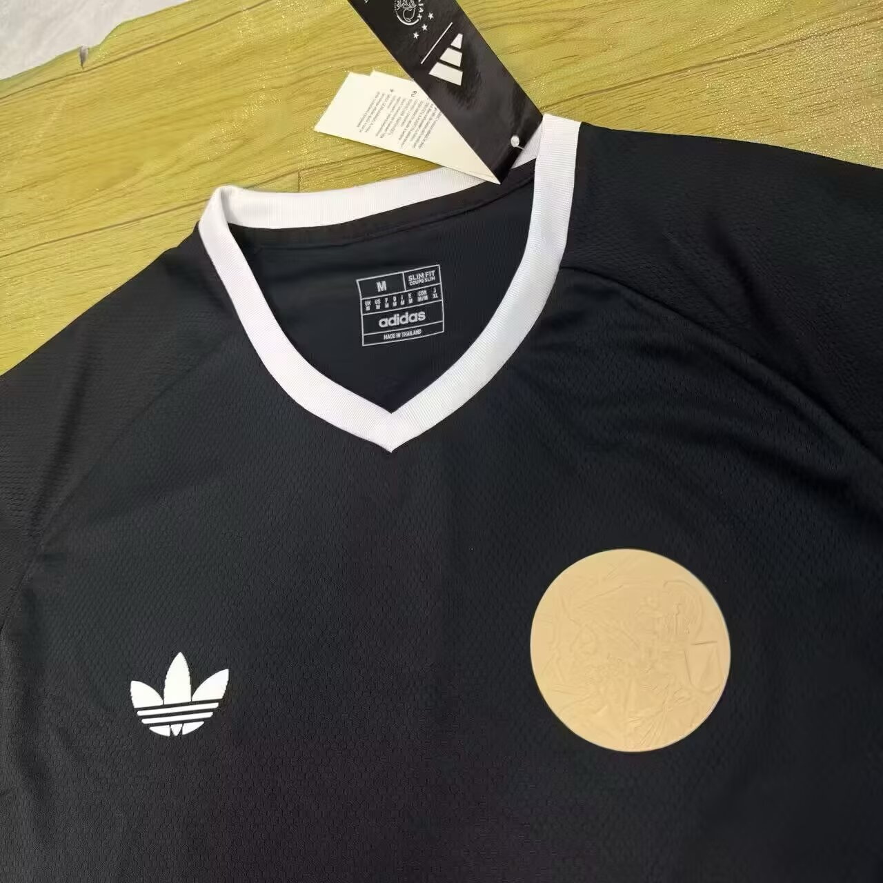 2025/2026 Ajax Black Joint Football Shirt (Fan Edition)