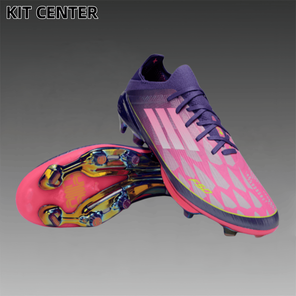 F50+ Air Cushion Knitted Football Shoes FG Spike