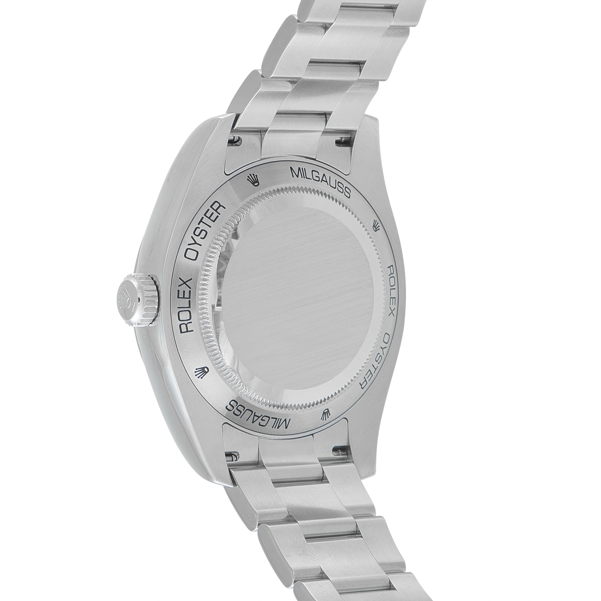 RolexMilgauss White Dial Steel Watch 116400