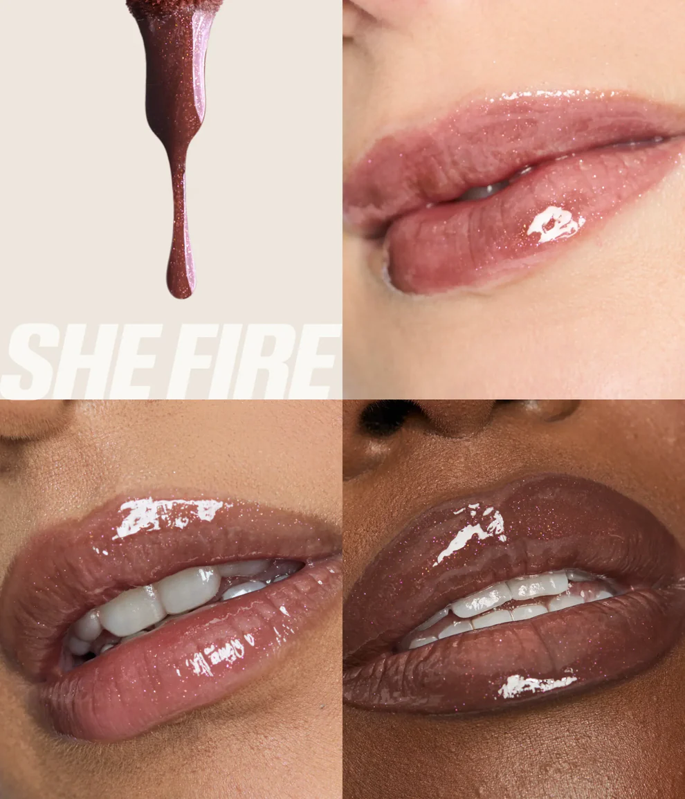 Huda Beauty Faux Filler Extra Shine Lip Gloss