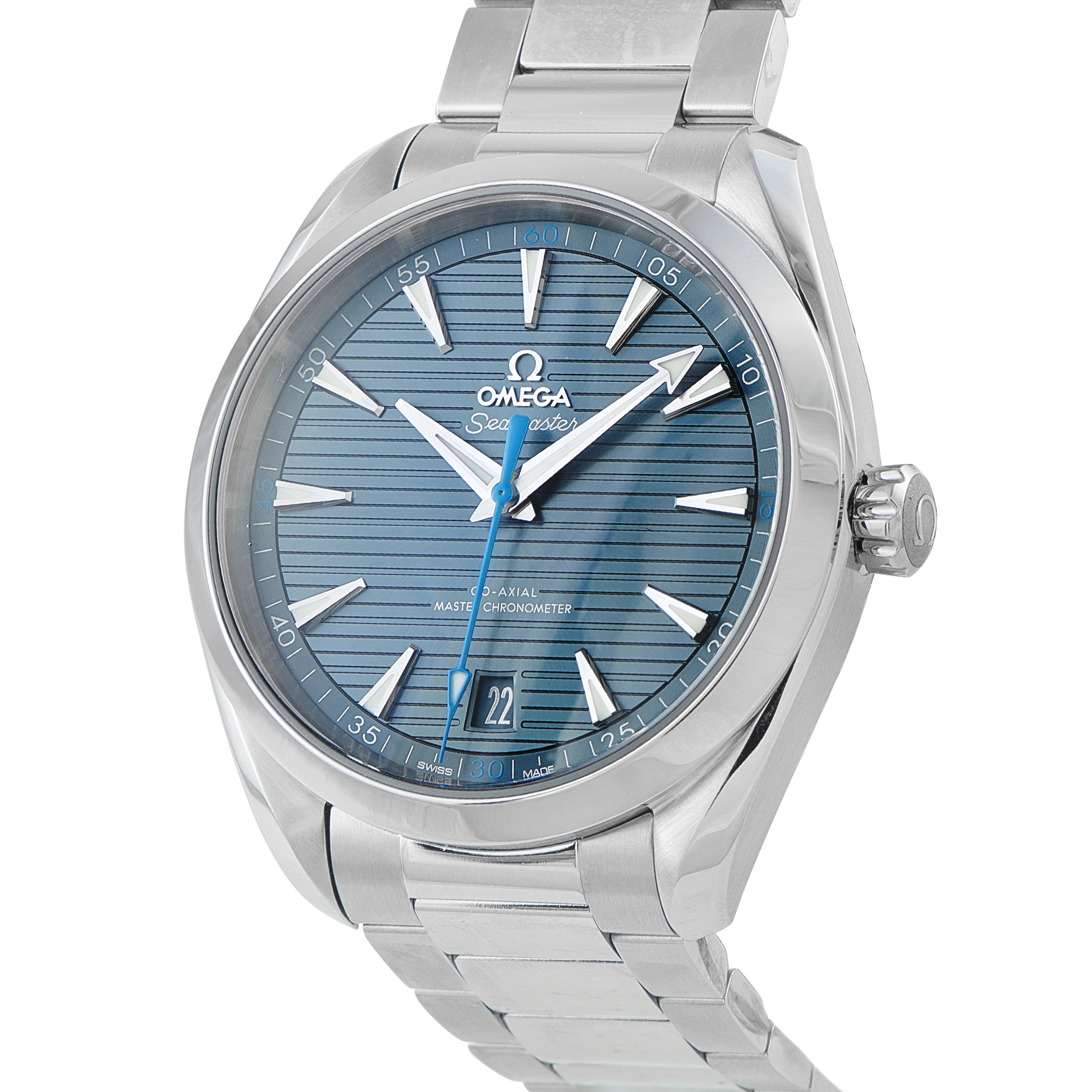 OmegaSeamaster Aqua Terra 150M Steel Watch 220.10.41.21.03.002