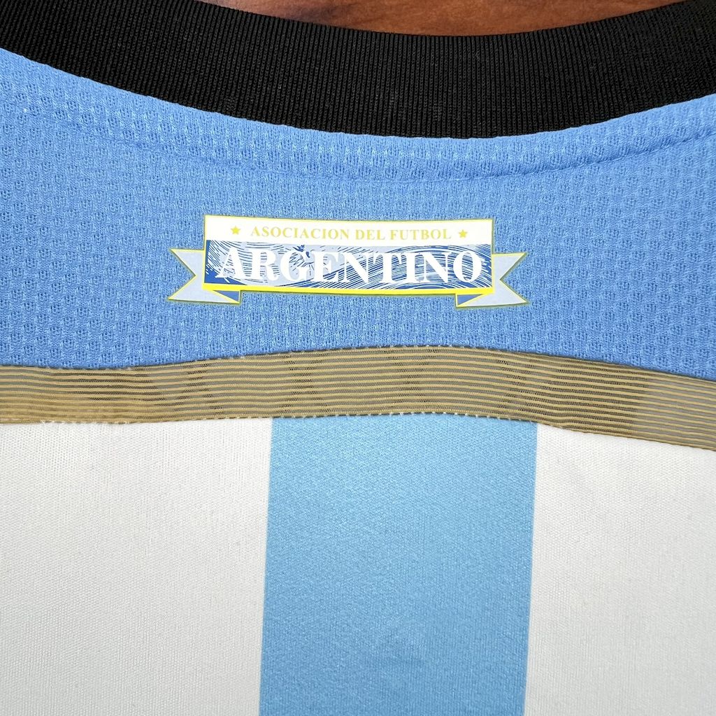 2014/2015 Argentina Home Retro Football Shirt