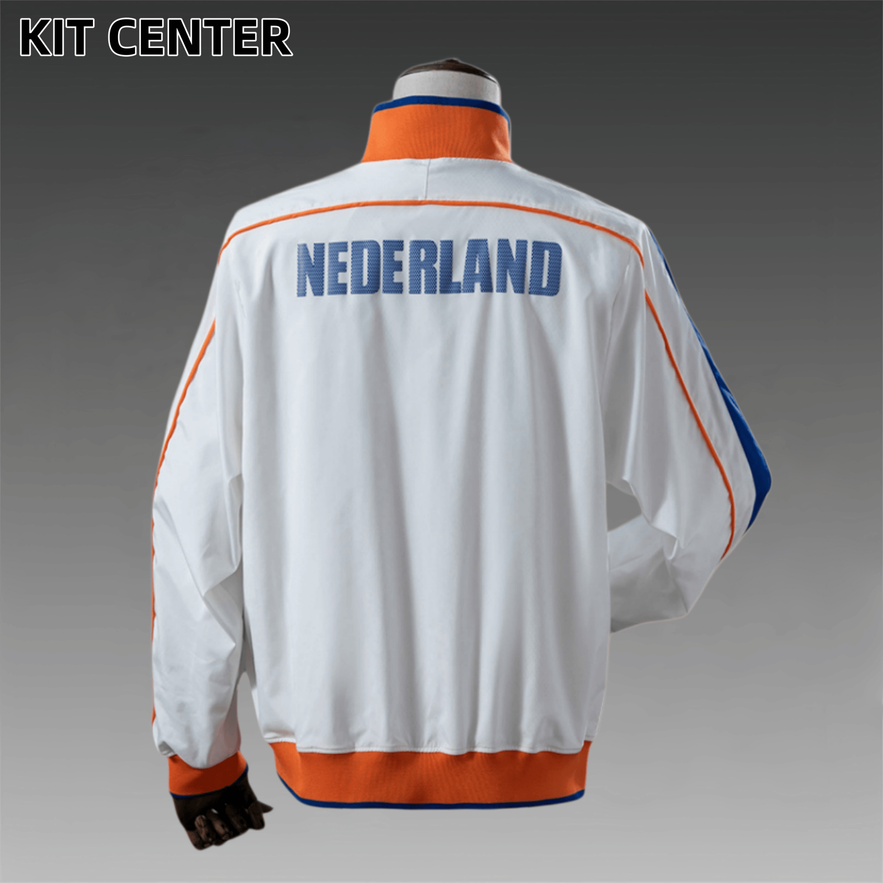 10/11 Netherlands Football Casual Windbreaker