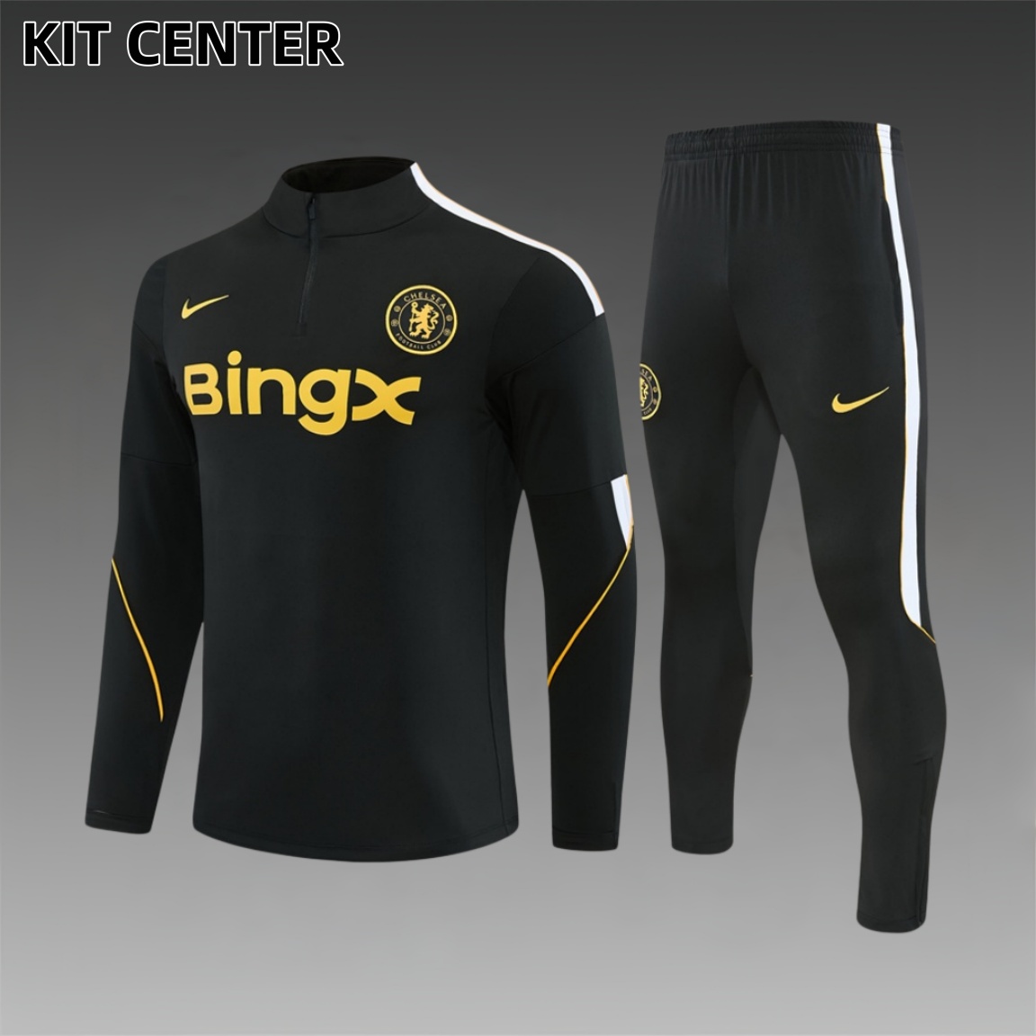 2026/2027 Chelsea Half Pull Training Suit (Adult and Children's Set)