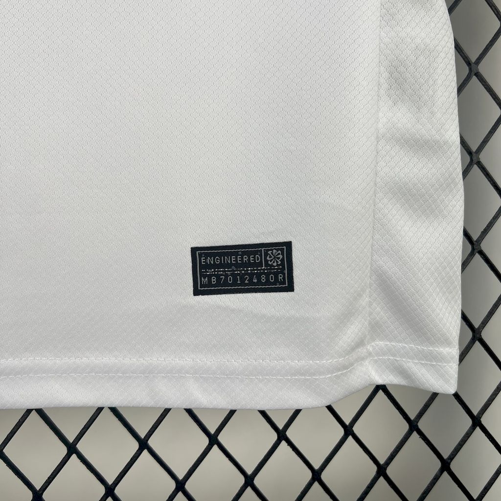 2025/2026 England Home Kids Football Shirt （Kids Kit socks)