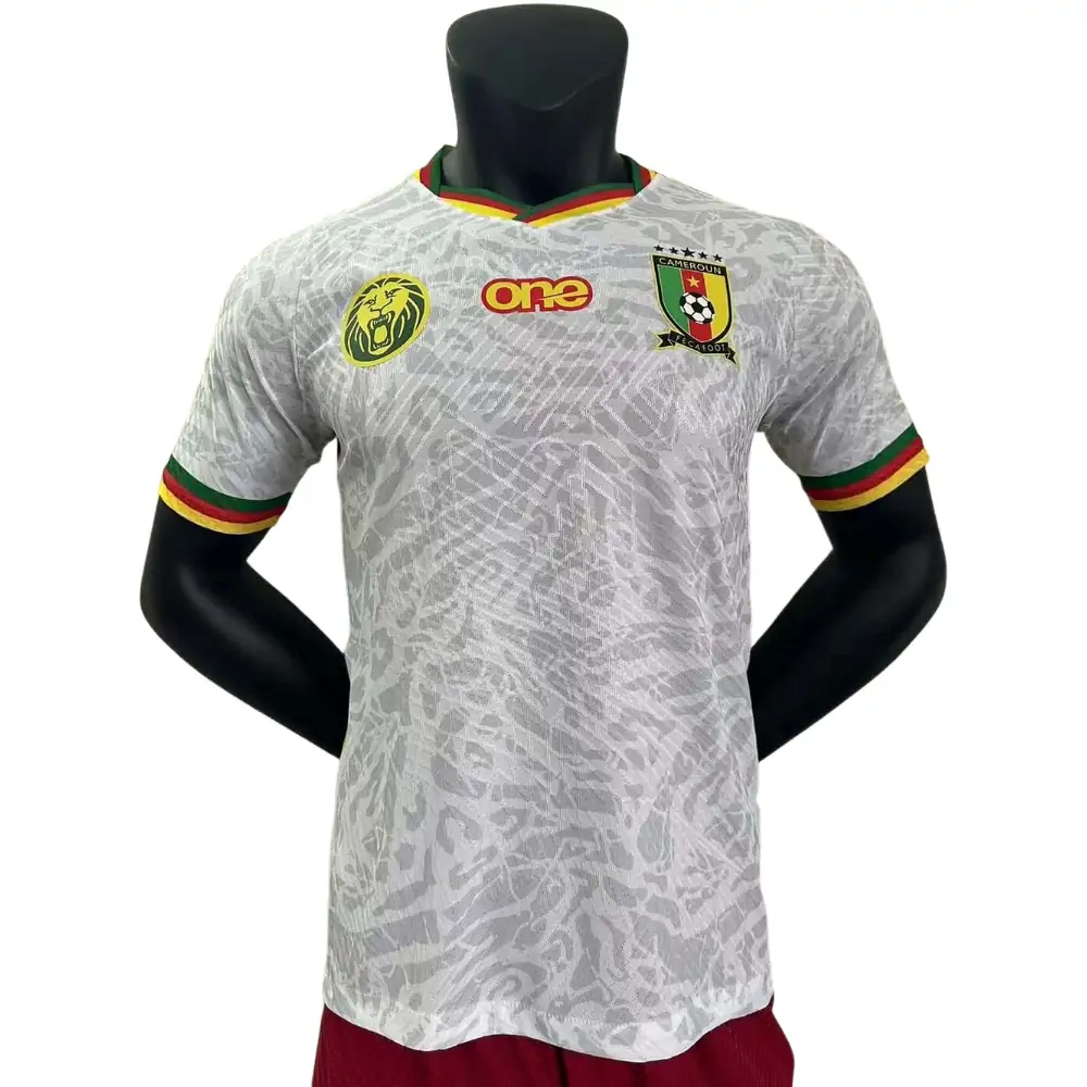 2024 Player Version Cameroon Third Away Football Shirt 1:1 Thai Quality