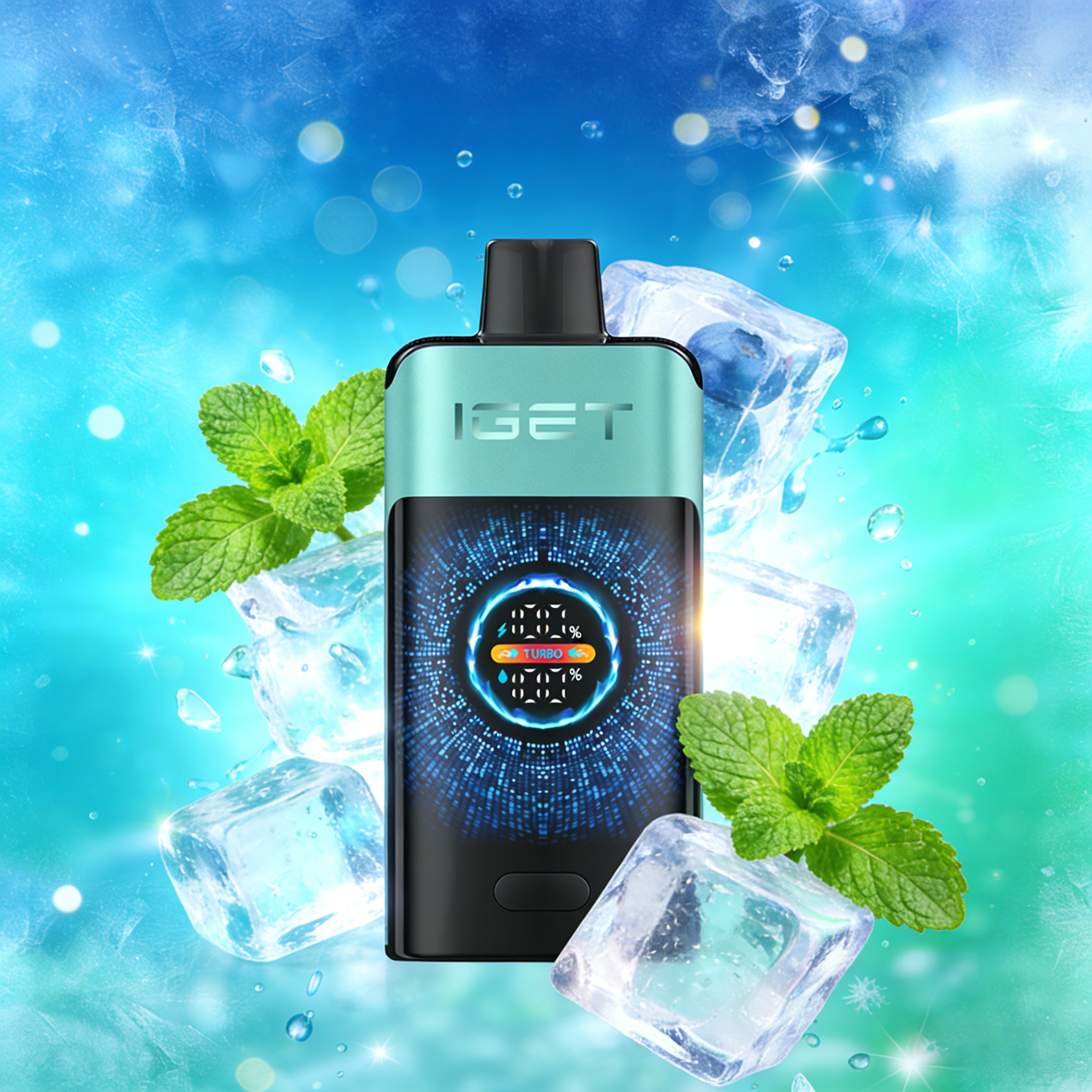 IGET ONE-Mountain Spring Mint Ice