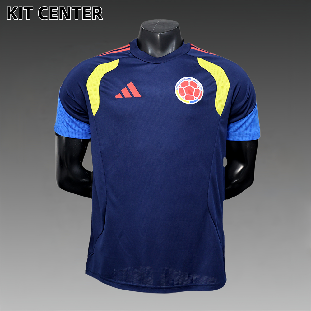 2026 Colombia Pre-match Training Football Shirt (Players)