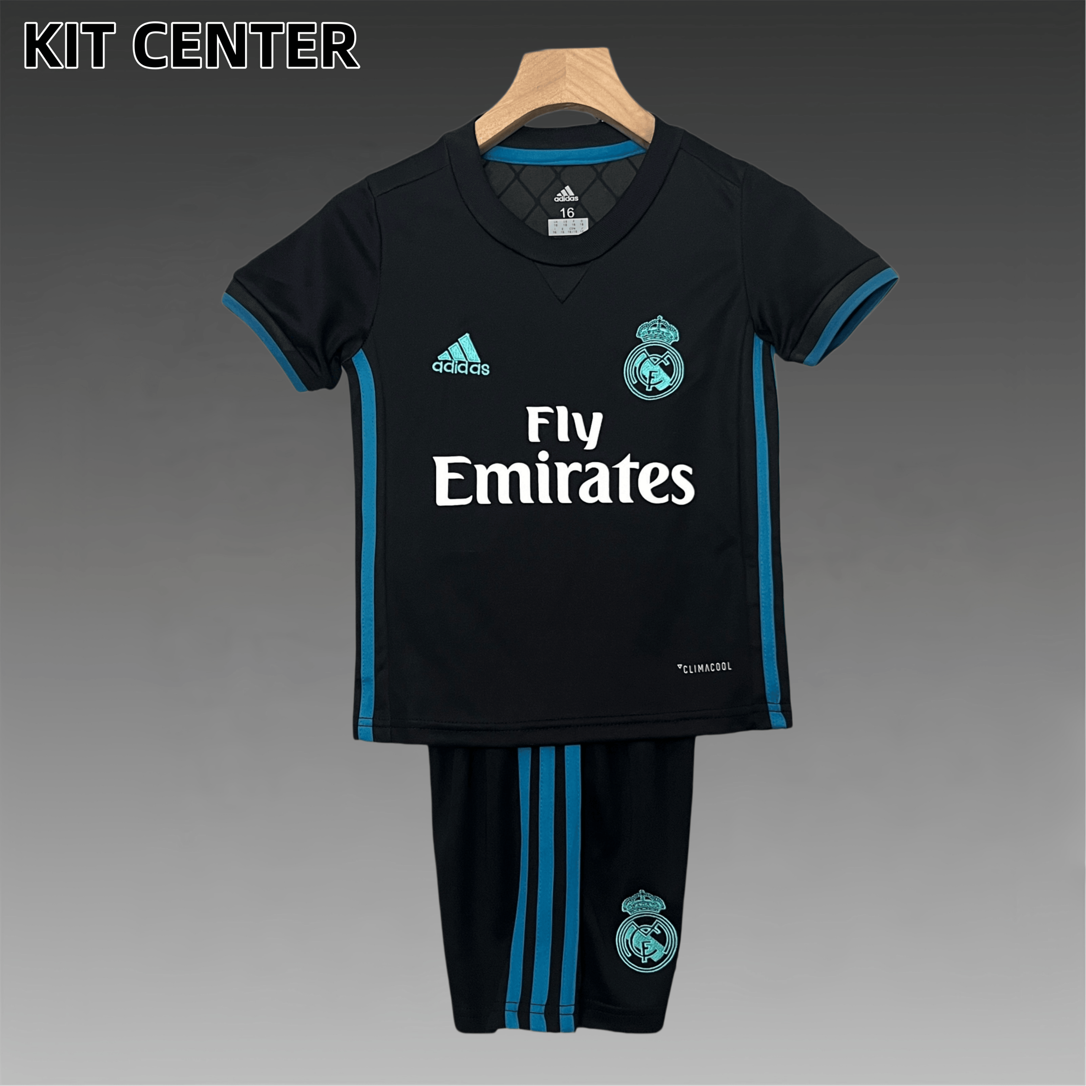 2017/2018 Real Madrid Away Retro Kids Set