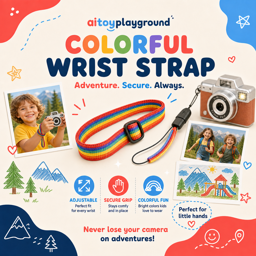 Colorful Camera Strap