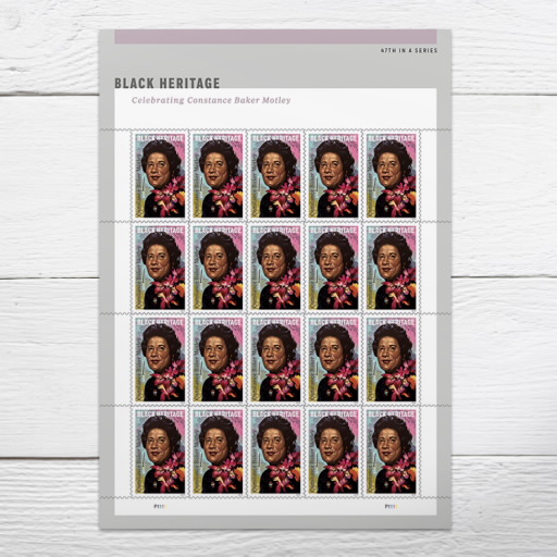 Constance Baker Motley Stamps,