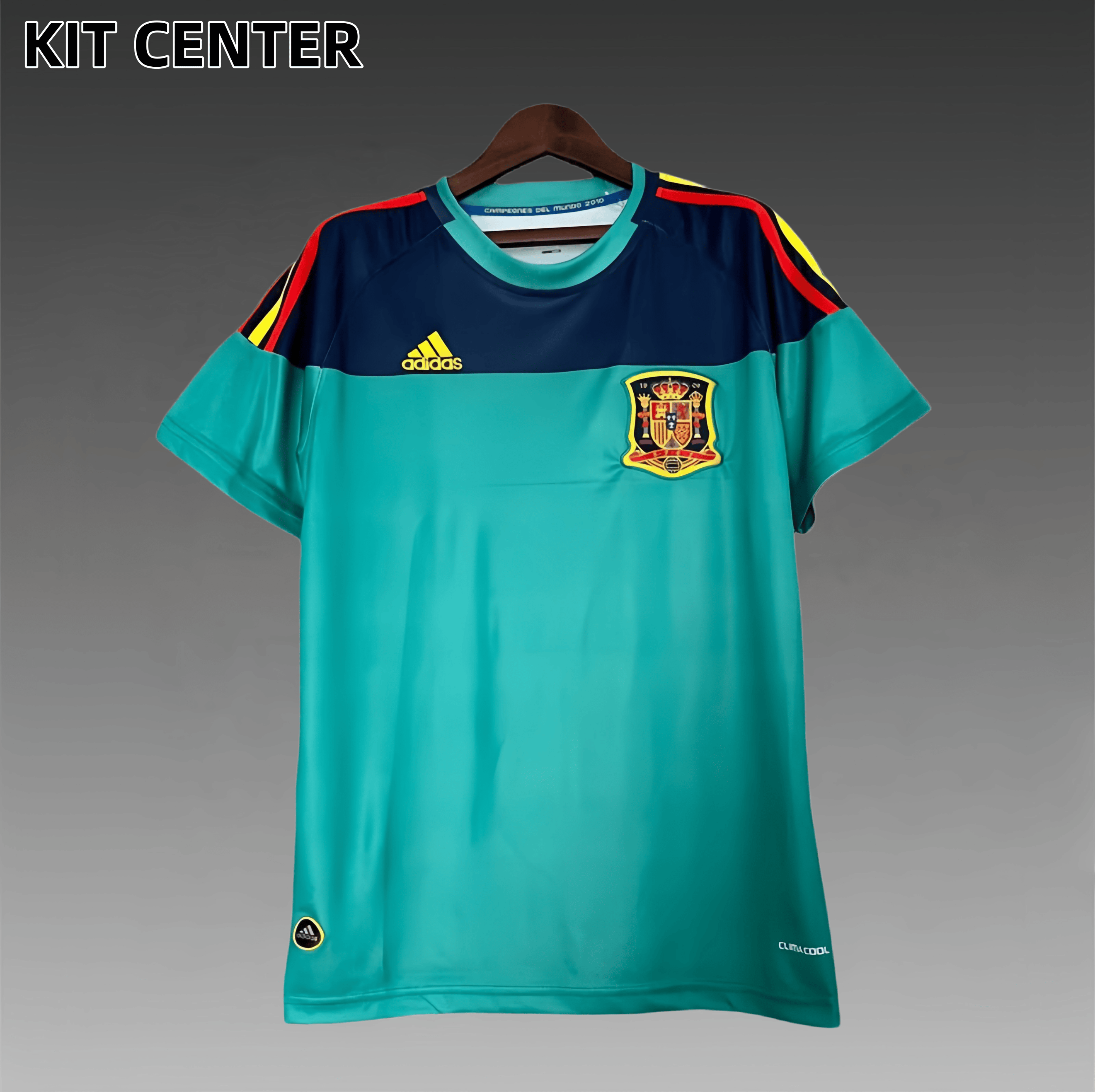 2010 Spain Goalkeeper Retro Football Shirt