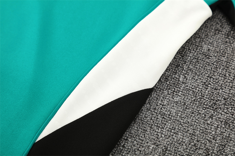 25/26 Liverpool green Half Zip Training Kit (Adult Kids Kit)