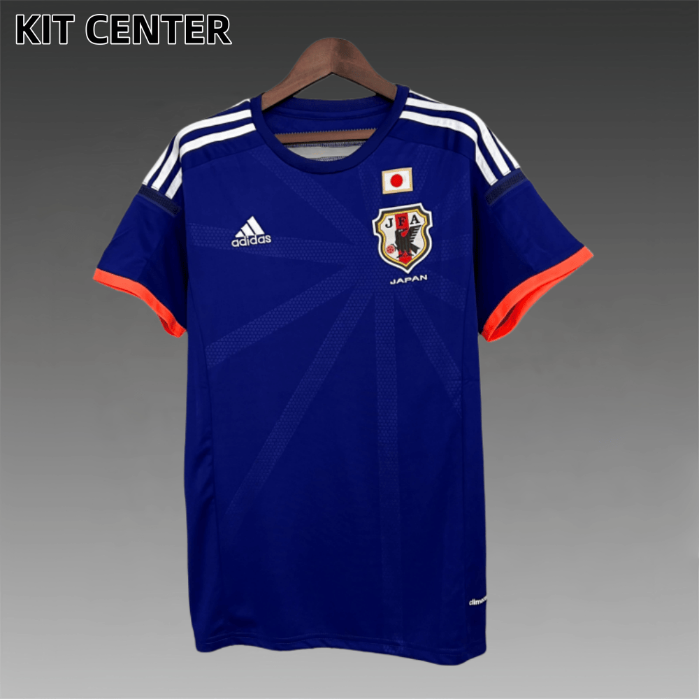 2014 Japan home  Retro  Football Shirt