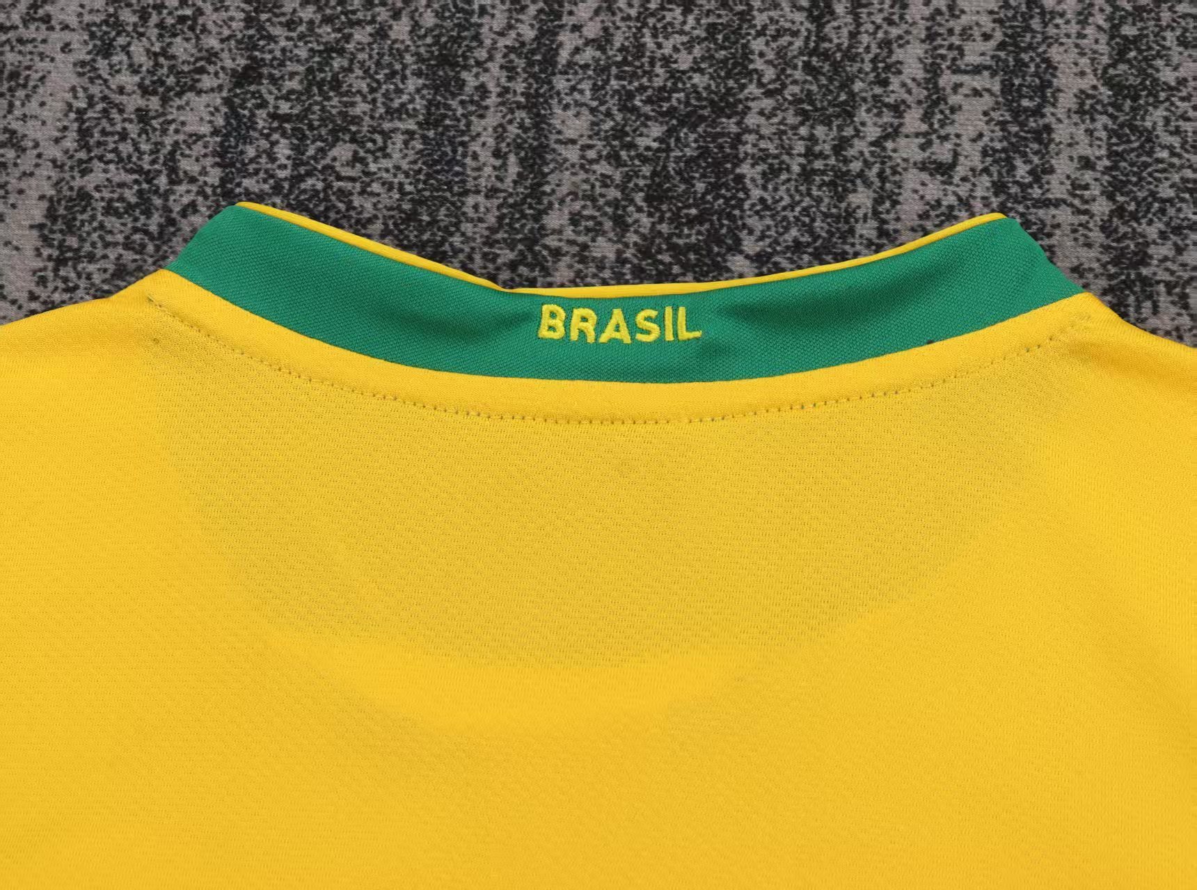 2006 Brazil home Retro Kids Kit