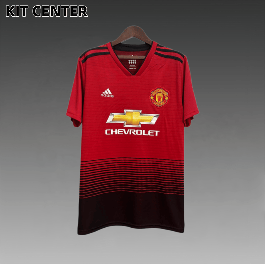 18/19  Manchester United  home ground Retro football  soccer  jersey