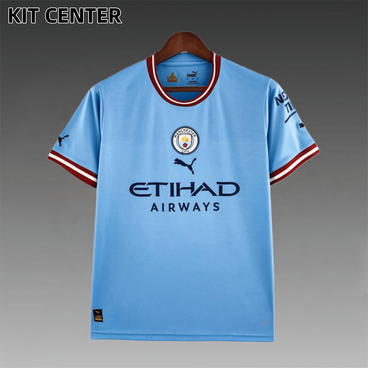 2022/2023 Manchester City Away Football Shirt (Fans)