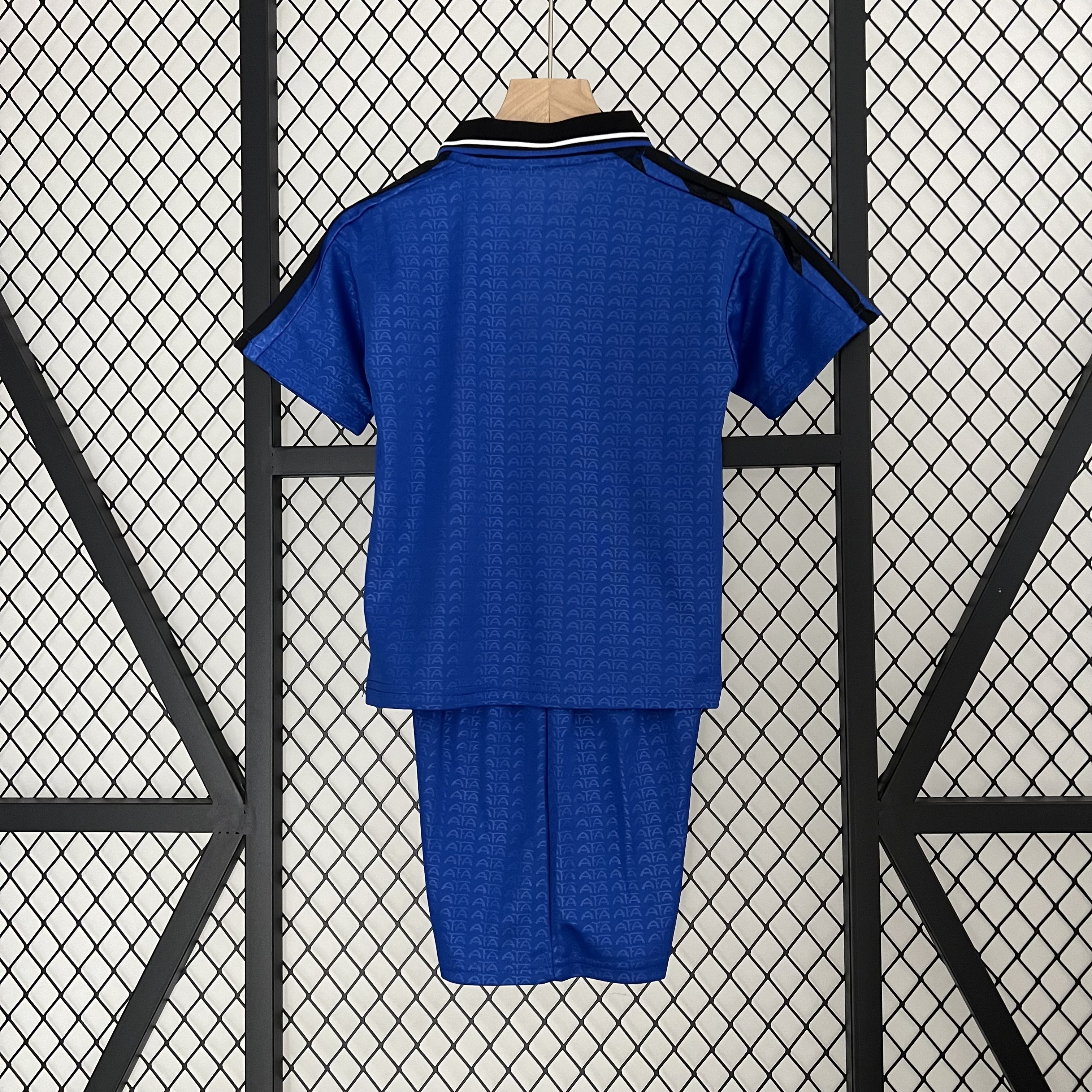 1994 Argentina away Retro Football Shirt kids Kit