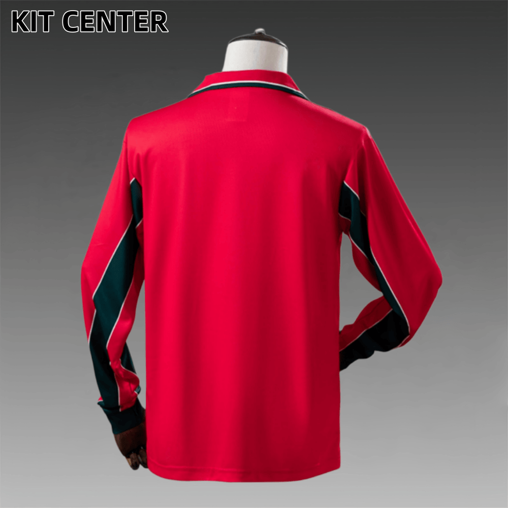 1998 Morocco Away Long Sleeve Retro Football Shirt