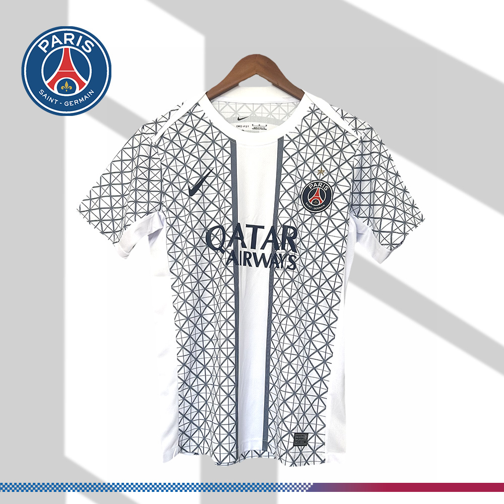 2025/2026 Paris Saint-Germain Pre-match Training Football Jersey (Fan Edition)