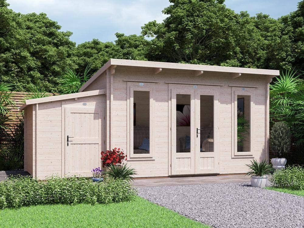 Log Cabin Garden Office Man Cave Garden House Summerhouse Terminator
