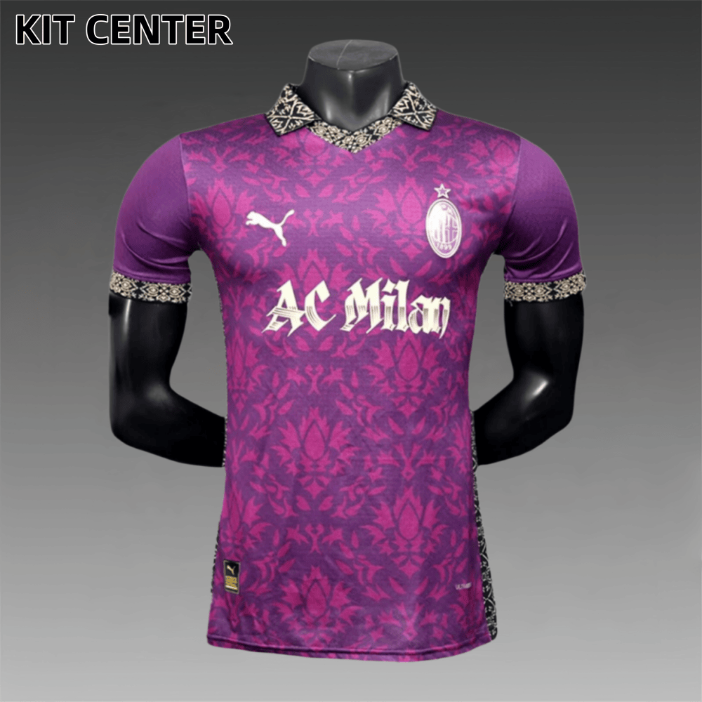 2025/2026 AC Milan Special Edition Football Shirt (Player Edition)