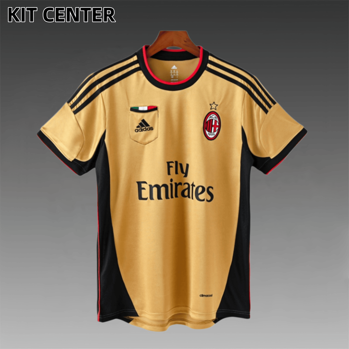2013/2014 AC Milan Away Retro Football Shirt