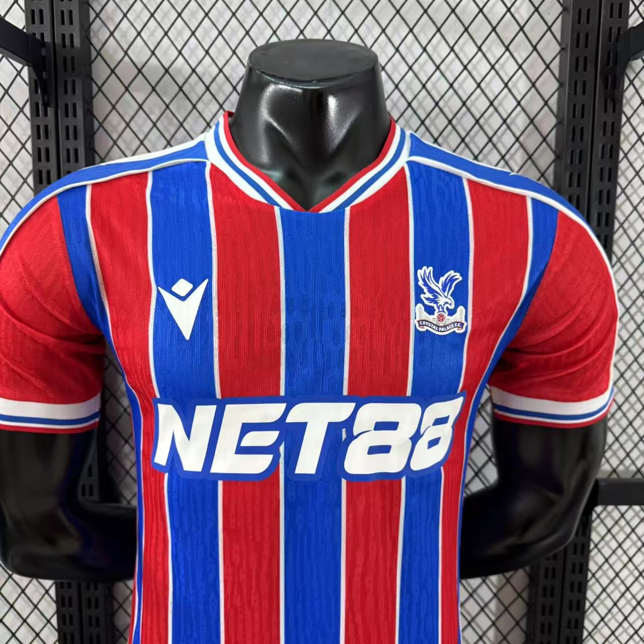 2025/2026 Crystal Palace Home Football Shirt (Player Edition)