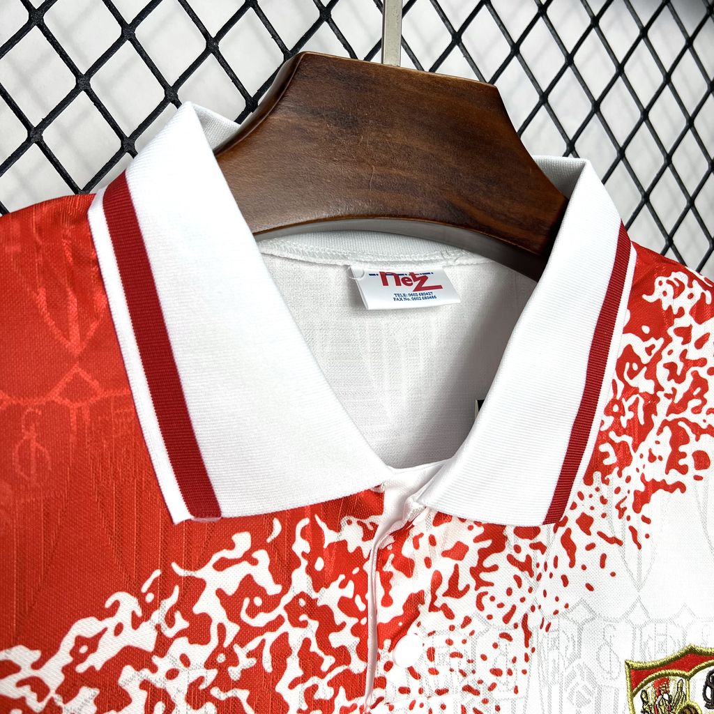 1993/1994 Sevilla Home Retro Football Jersey