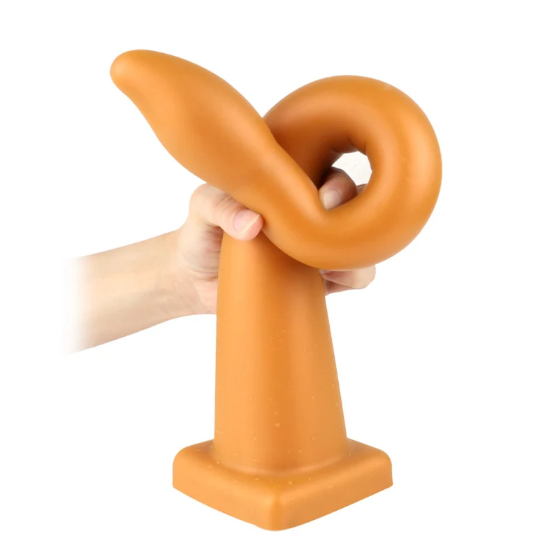 Snake King - Long Butt Plug - Huge Anal Dildo - Anal Penetration Toys
