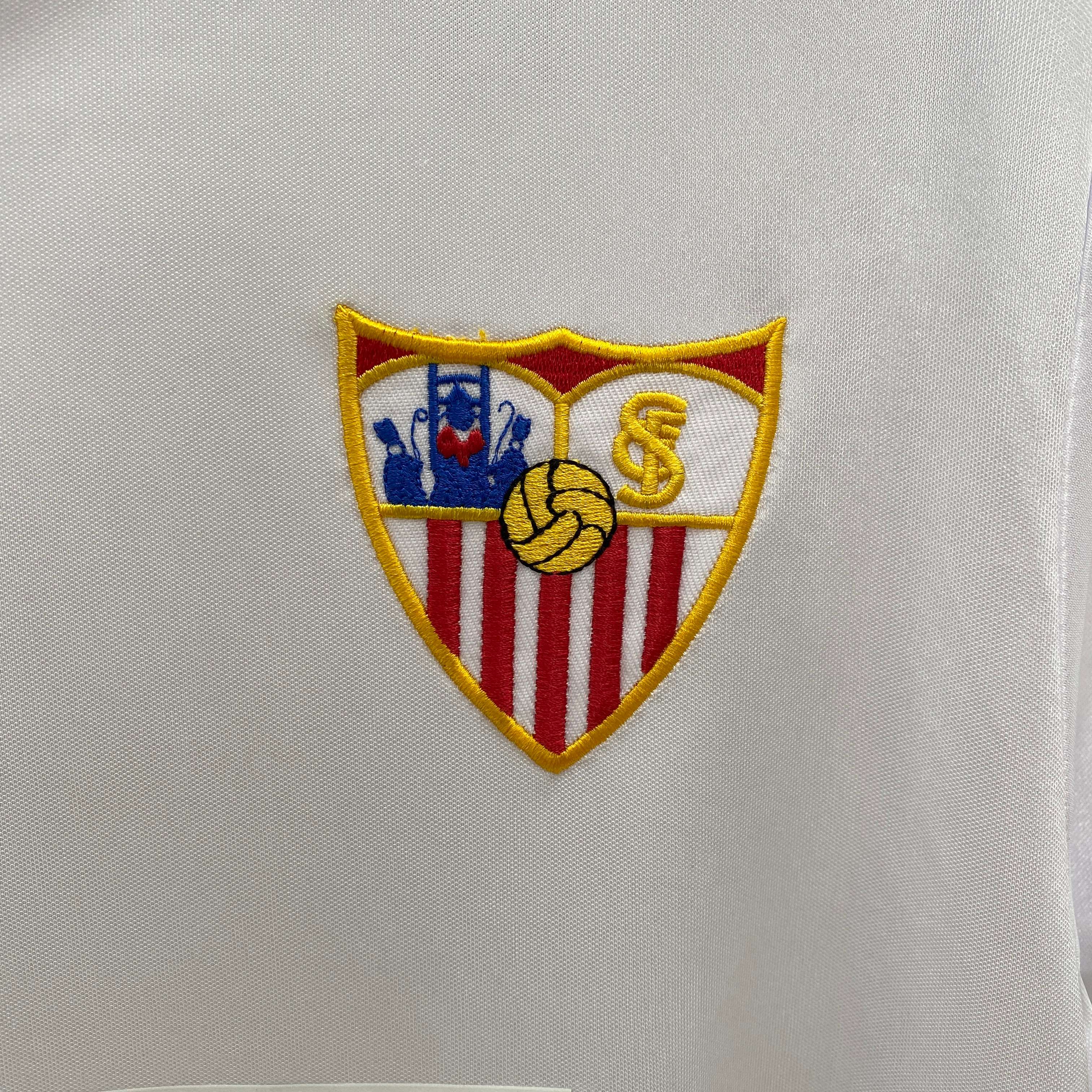 1987/1990 Sevilla Retro Football Jersey