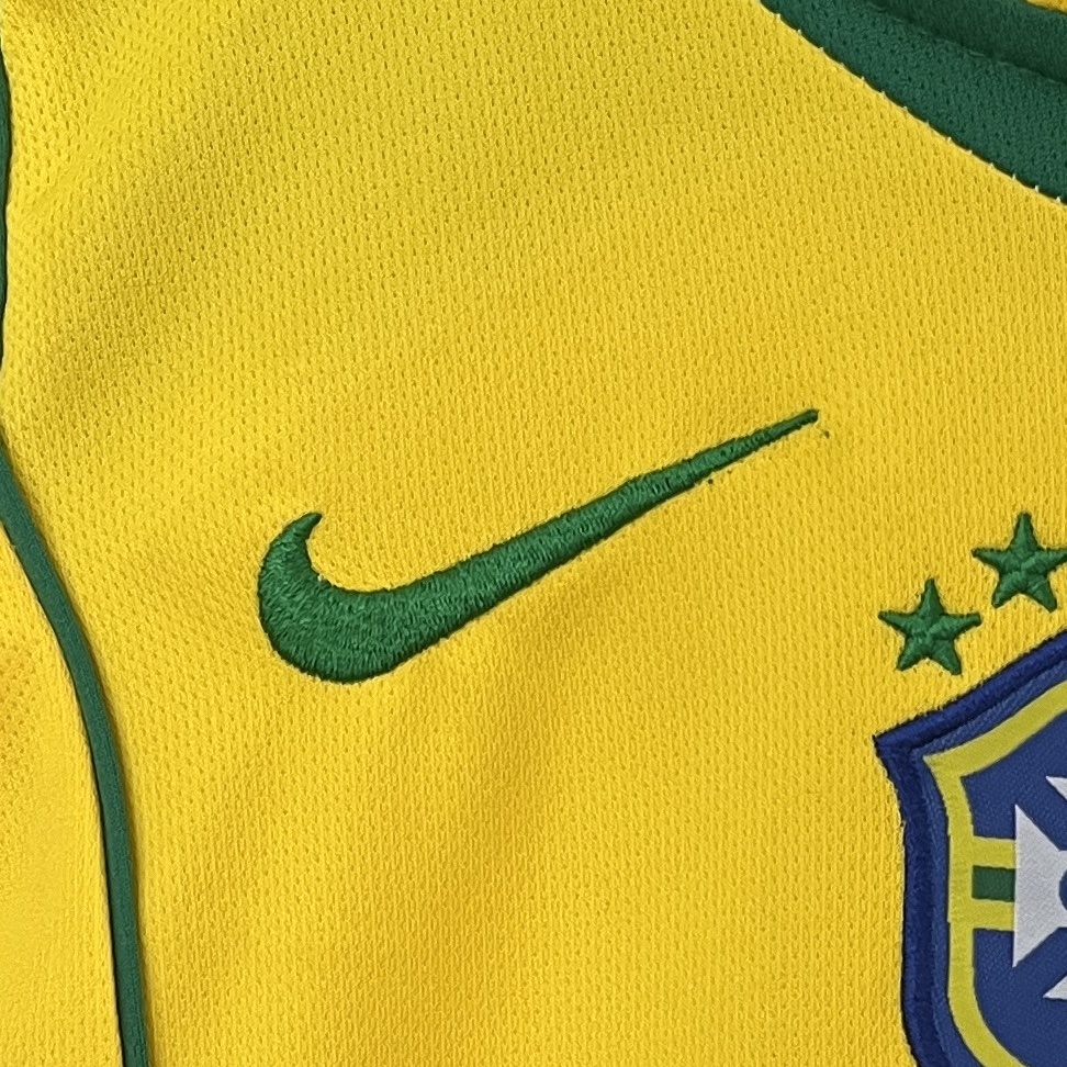 2004 Brazil home  Retro Kids Kit