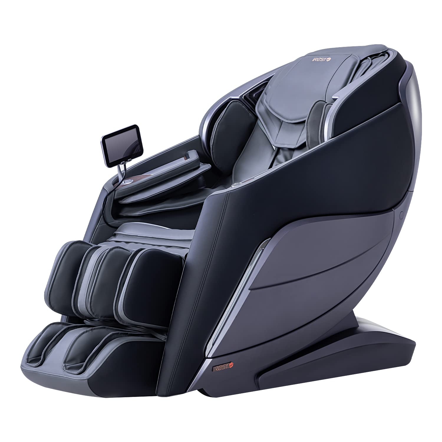 iRest 2023 4D Massage Chair Recliner, Zero Gravity Shiatsu Massager with AI Voice Control
