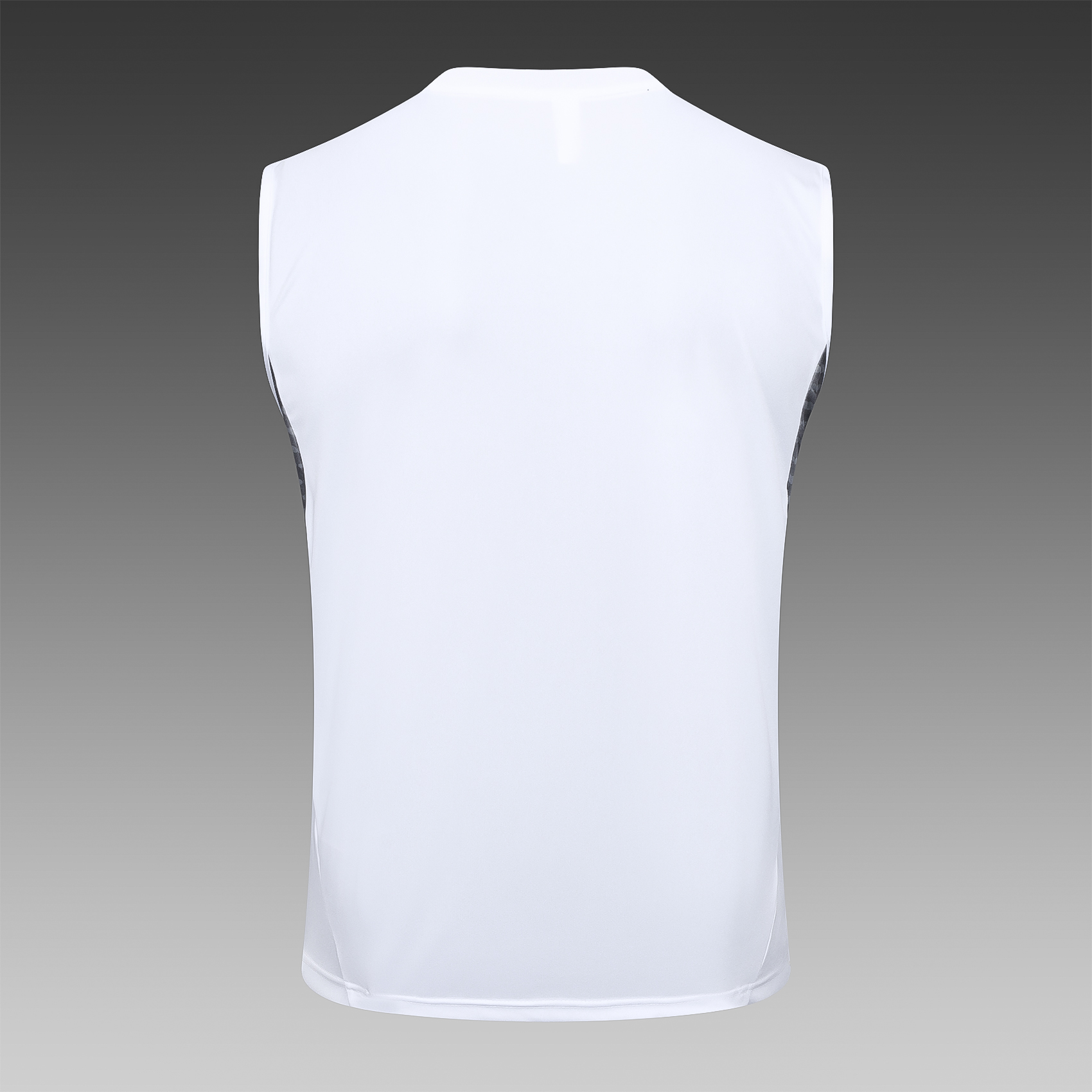 2024/2025 Real Madrid white adult vest training suit (Adult Kit)