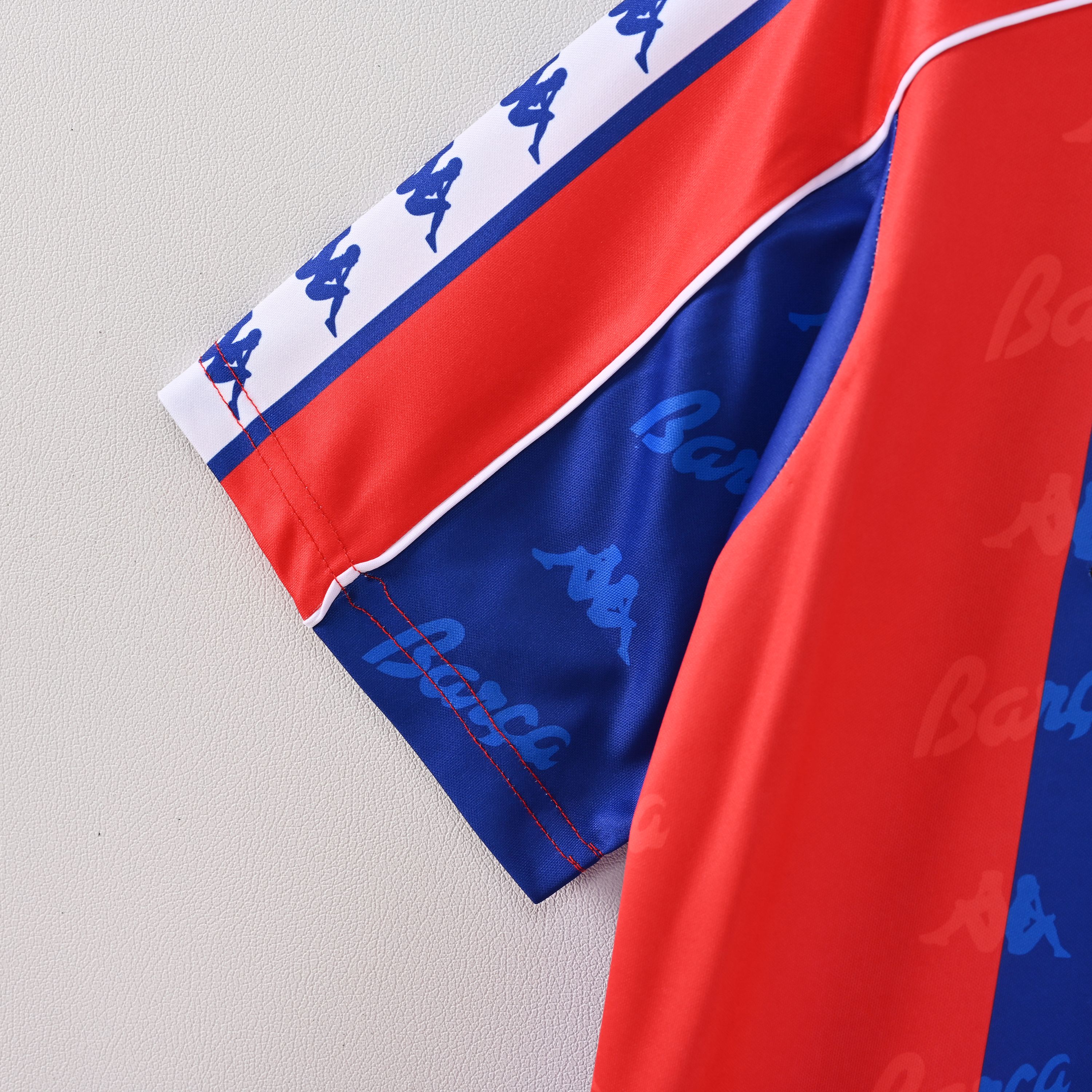 1996/1997 Barcelona Home Retro Football Shirt