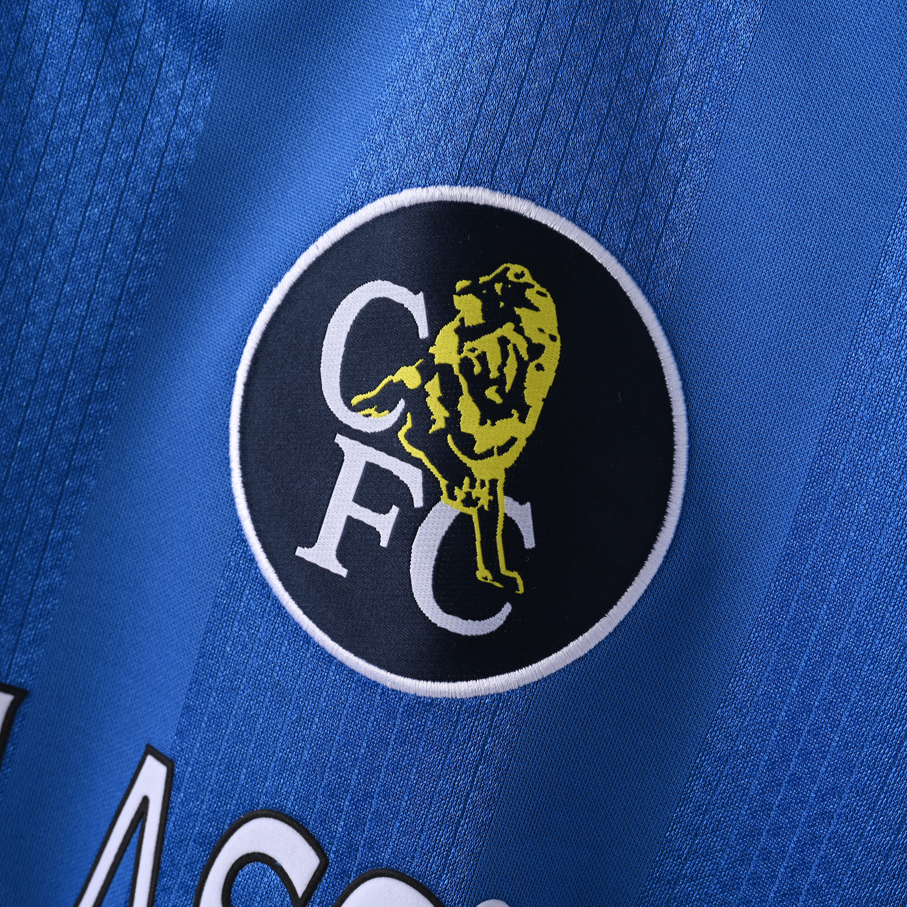 1997/1999 Chelsea Retro Home Football Shirt (Fans)