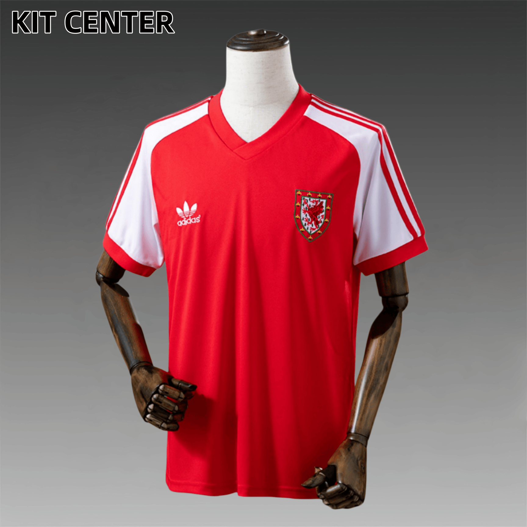 1982 Wales home Retro Football Shirt