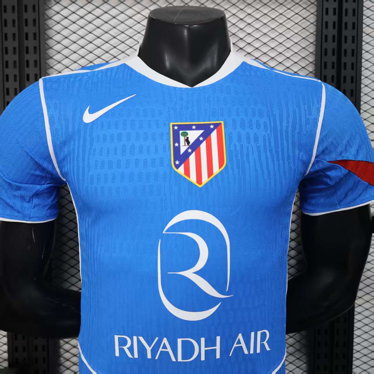 2025/2026 Atletico Madrid Third Football Shirt (Player Edition)