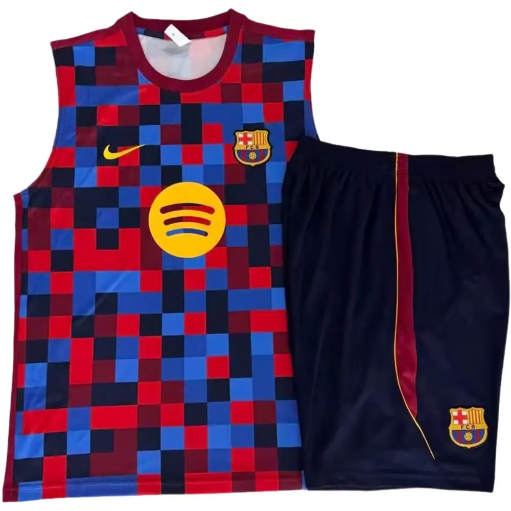 2026-27 Barcelona Training Vest - Adult Set