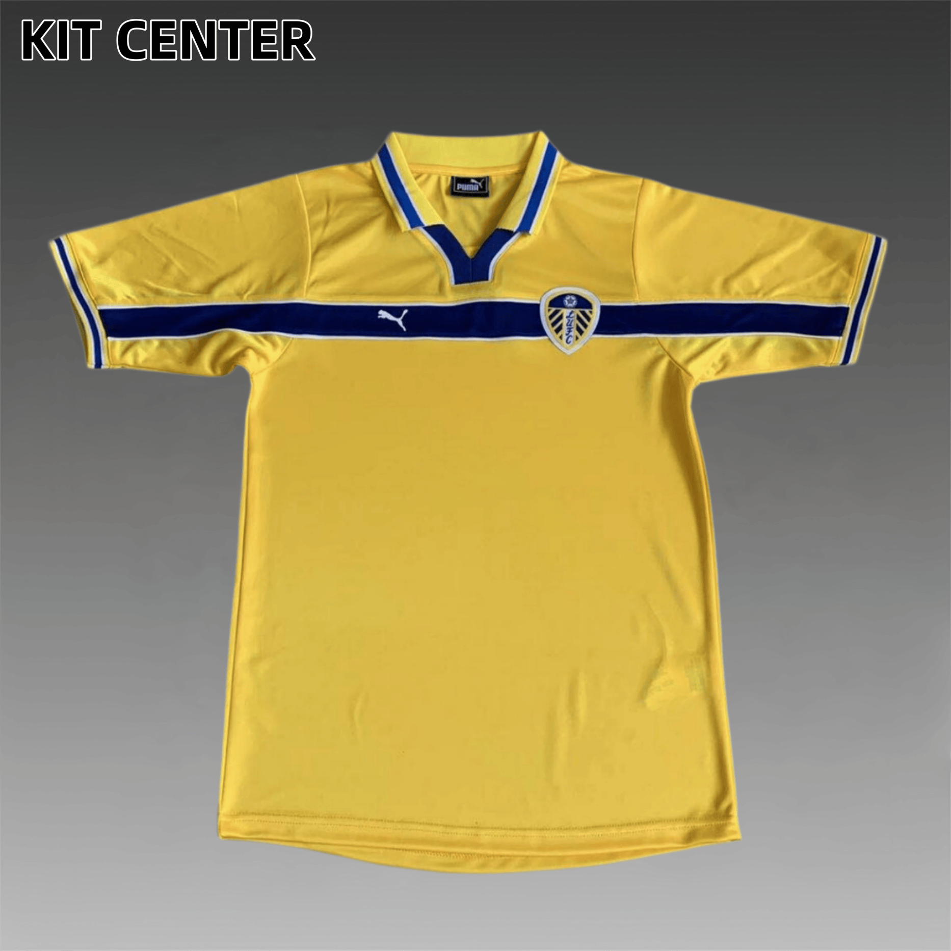 1999 Leeds United Third Away Retro Football Shirt