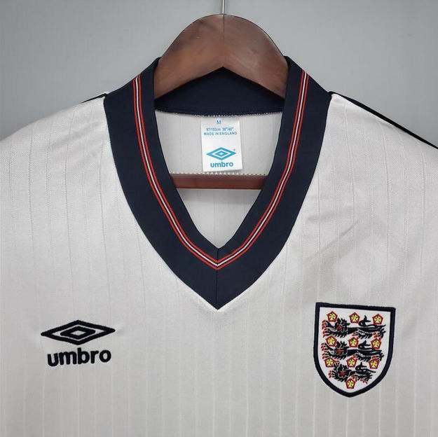 94/97  England home  Retro Football Soccer jerseys